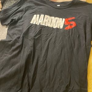 Maroon Five Red Pill Blues Tour T-Shirt